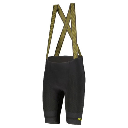 Pantaloncini con bretelle SCOTT Ms RC Ultimate ++++ 2025 NEGRO XL