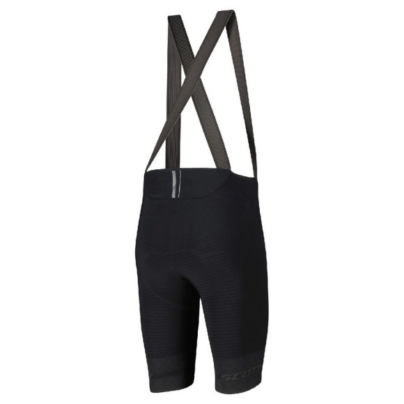 Culotte corto SCOTT con tirantes Ms RC Ultimate ++++ 2025 NEGRO XL