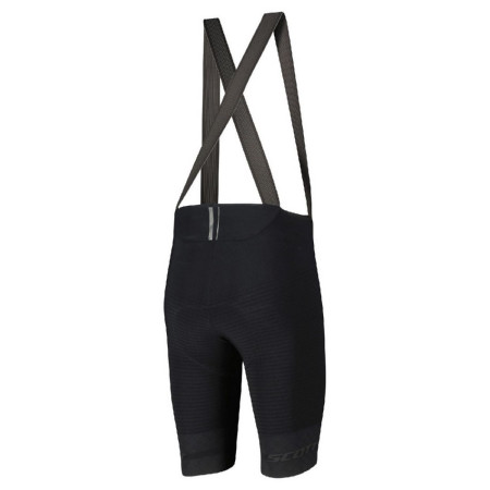 Culotte corto SCOTT con tirantes Ms RC Ultimate ++++ 2025 NEGRO XL