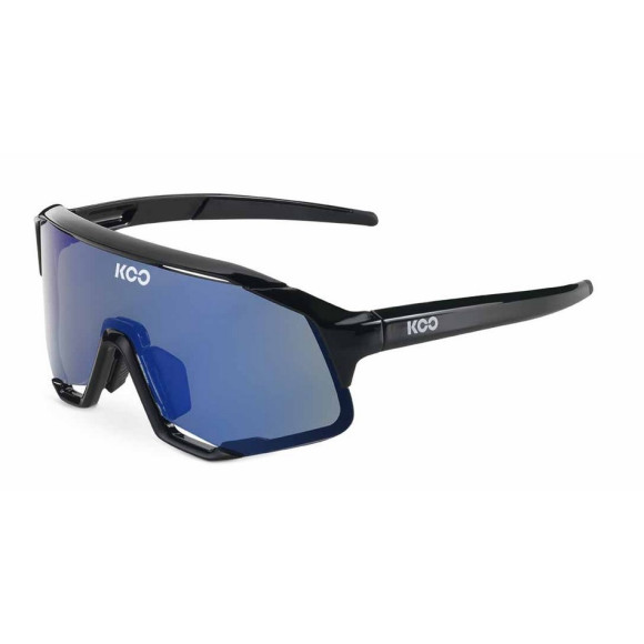 Gafas KOO Demos negro lente azul 