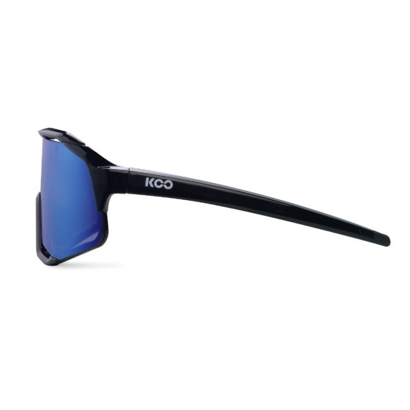 Lunettes KOO Demos noir verres bleus 