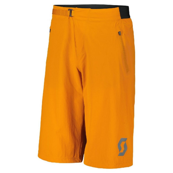 SCOTT Ms Trail Vertic With Pad 2024 Pants BLACK XXL