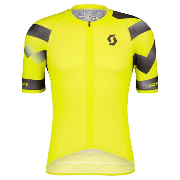 Camisa SCOTT Ms RC Premium Alpinista SS 2022 AMARELO S