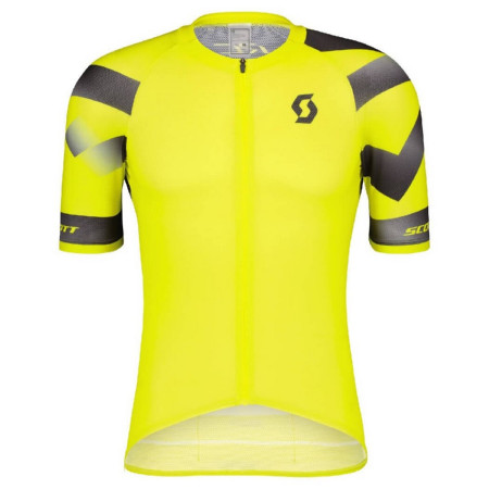 Maillot à manches courtes SCOTT Ms RC Premium Climber JAUNE M