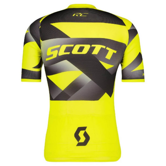 Maillot à manches courtes SCOTT Ms RC Premium Climber JAUNE M