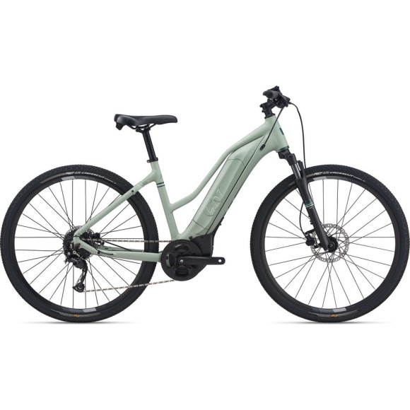 Bicicletta elettrica LIV Rove E+ MENTA S