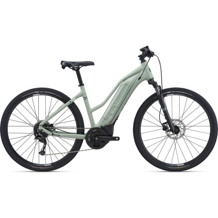 Bicicletta elettrica LIV Rove E+ MENTA S