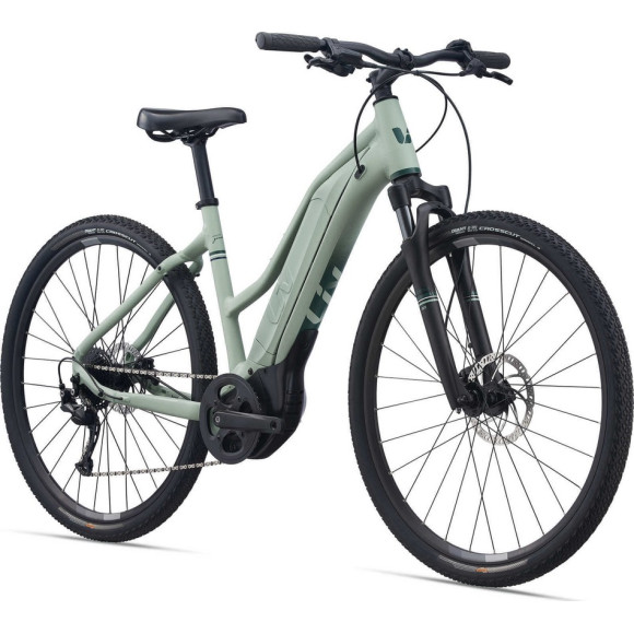 Bicicletta elettrica LIV Rove E+ MENTA S