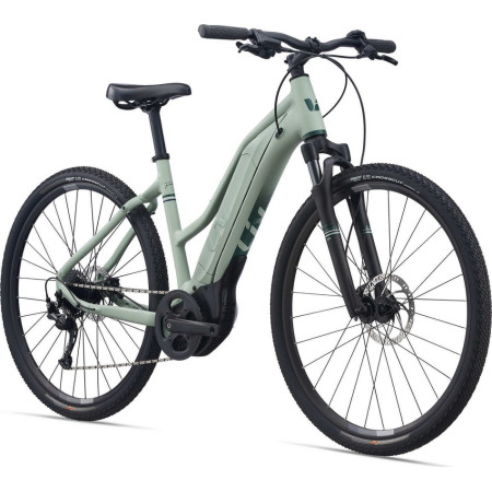 Bicicletta elettrica LIV Rove E+ MENTA S