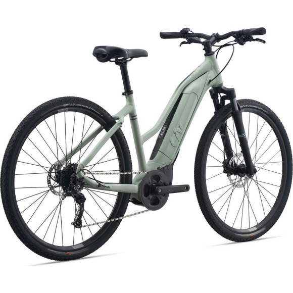 LIV Rove E+ electric bike MINT S