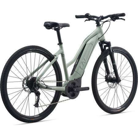 Bicicletta elettrica LIV Rove E+ MENTA S