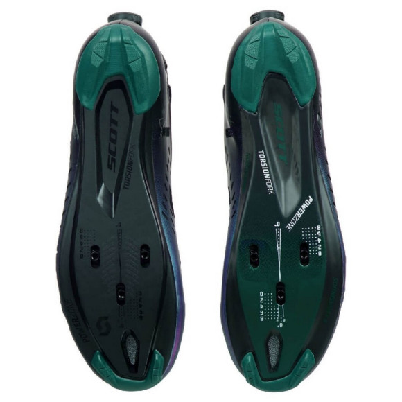 Sapatos SCOTT Road Tri Carbon 2025 VERDE 45