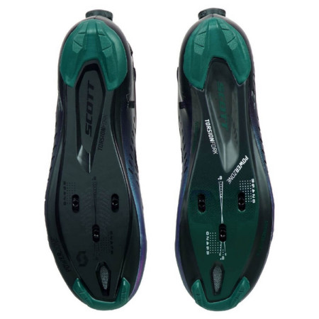 Sapatos SCOTT Road Tri Carbon 2025 VERDE 45