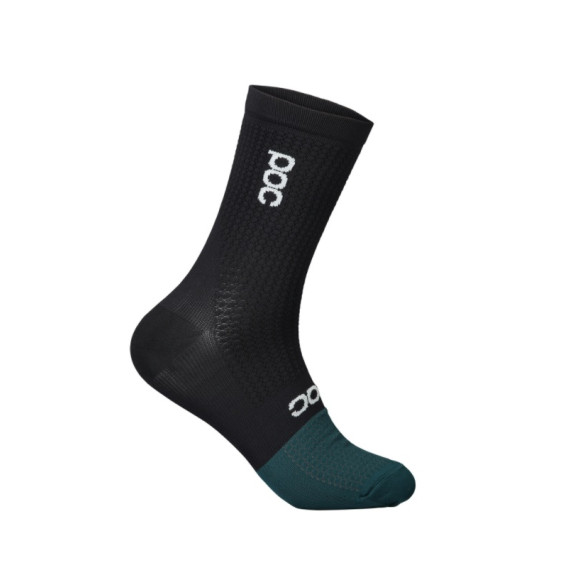 Chaussettes mi-hautes POC Flair LE NOIR S