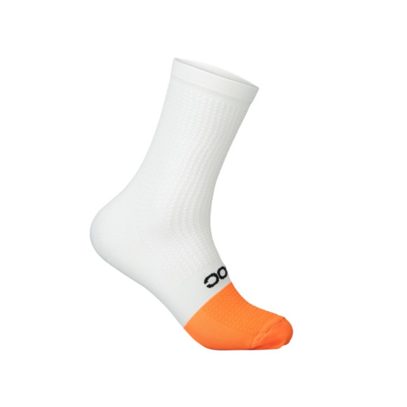 Chaussettes mi-hautes POC Flair BLANC S