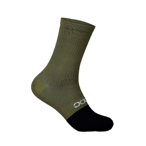 POC Flair Mid Socks OLIVE S