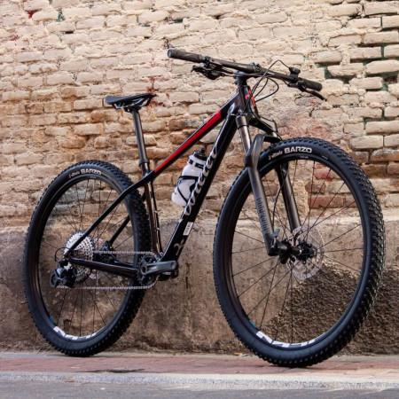 Bicicleta WILIER 101X XT 1x12 2.0 Recon 2022 PRETO XL