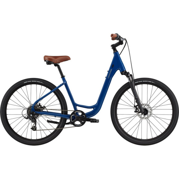 CANNONDALE Adventure 2 Bicycle BLUE S