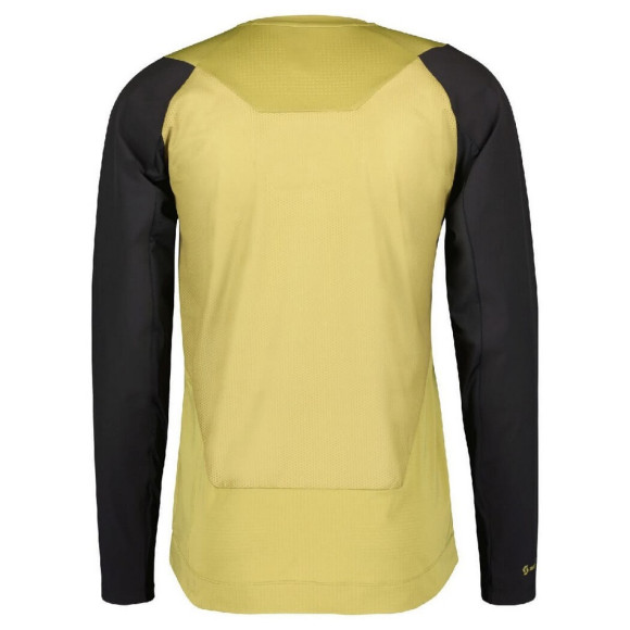 Maillot SCOTT MS Trail Progressive SL 2022 JAUNE S