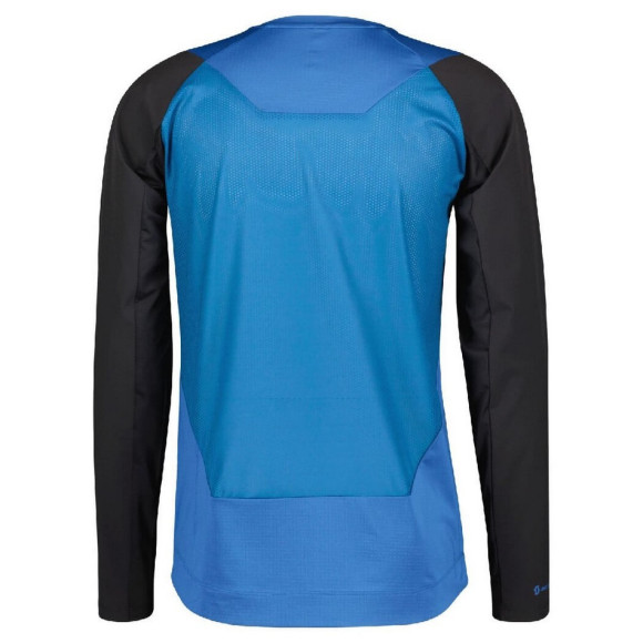 Maillot SCOTT MS Trail Progressive SL BLEU S