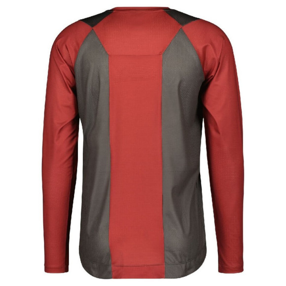 Maillot à manches longues SCOTT MS Trail Vertic ROUGE M