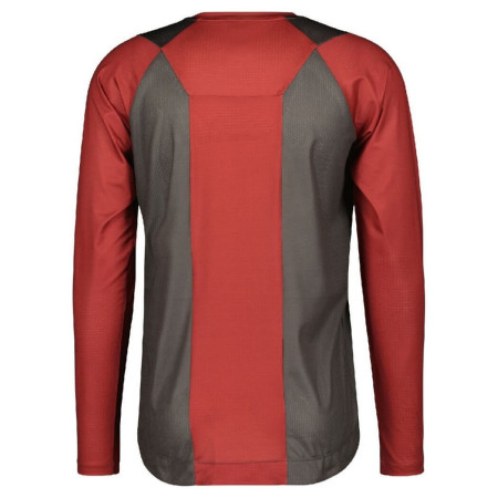 Maillot à manches longues SCOTT MS Trail Vertic ROUGE M