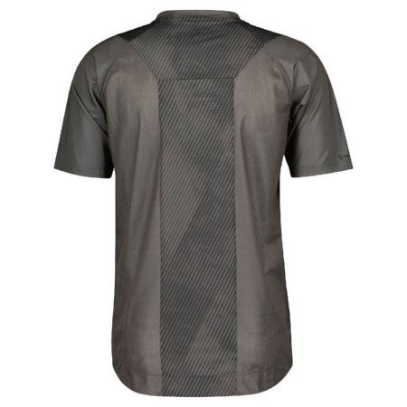 SCOTT MS Trail Vertic Zip SS Jersey GREY S