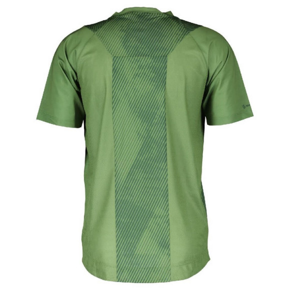 Maillot SCOTT MS Trail Vertic Zip SS VERDE S