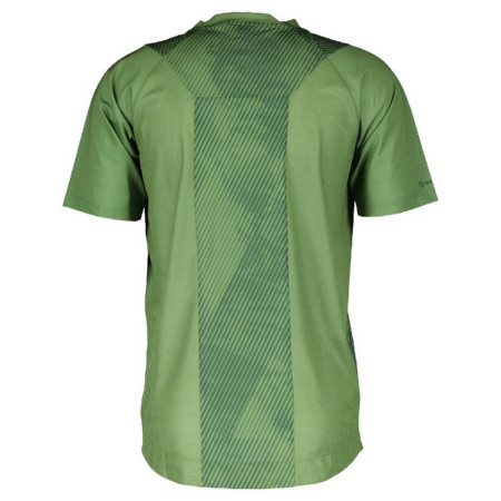 Maillot à manches courtes SCOTT MS Trail Vertic Zip VERT S