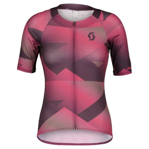 Maillot SCOTT WS RC Premium Climber à manches courtes VIOLET XL
