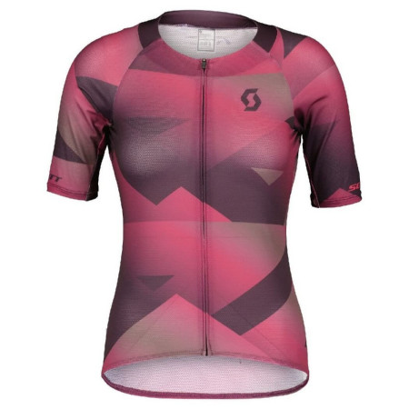 Maillot SCOTT WS RC Premium Climber à manches courtes VIOLET XL