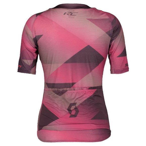 Maillot SCOTT WS RC Premium Climber à manches courtes VIOLET XL