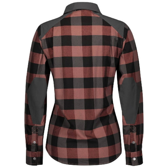 Maillot à manches longues SCOTT WS Trail Flow Check ROSE L