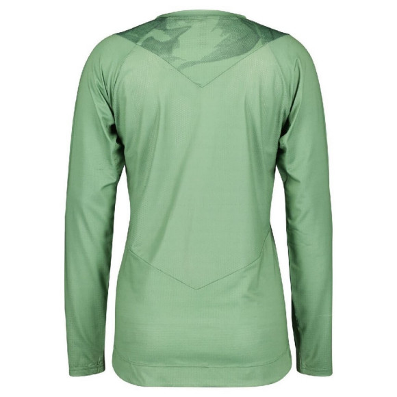 Maillot SCOTT WS Trail Vertic LS VERDE M