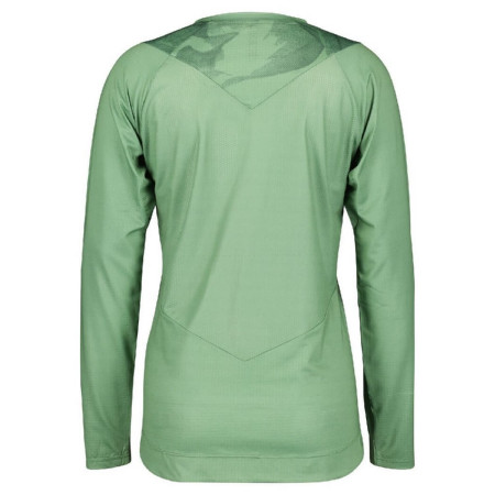 SCOTT WS Trail Vertic LS Jersey GREEN M