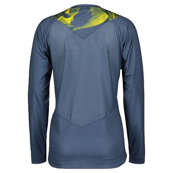 Maillot à manches longues SCOTT WS Trail Vertic BLEU L