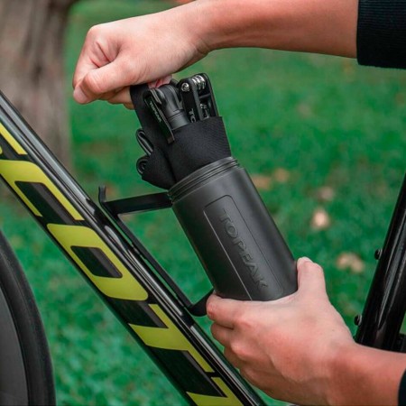 TOPEAK Escape Pod L Porte-outils Bouteille 