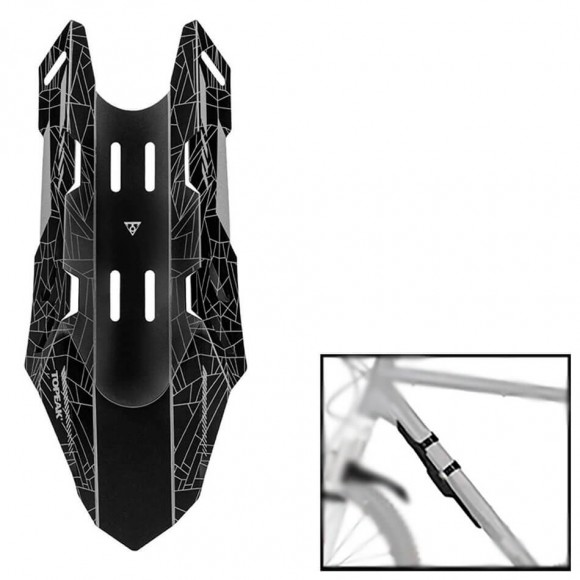 Garde-boue TOPEAK D-Flash DT pour tube diagonal 