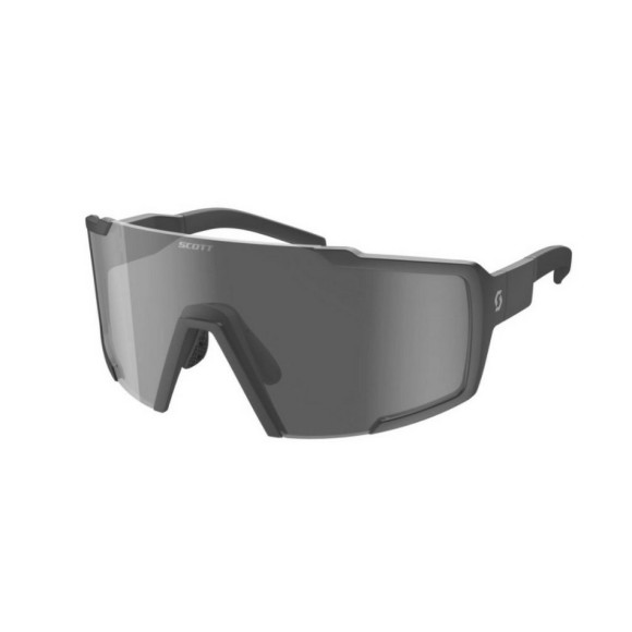 SCOTT Shield Black Matt Goggles Gray Cat 3 Lenses 