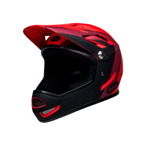 Helmet BELL Sanction 2022 BLACK RED S