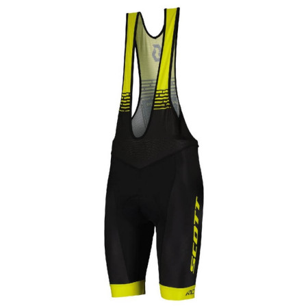 SCOTT MS RC Team shorts BLACK YELLOW S
