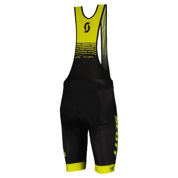 Pantaloncini SCOTT MS RC Team NERO GIALLO S