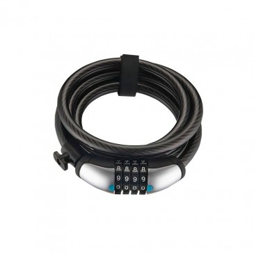 Cadeado espiral gigante...