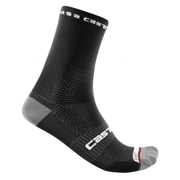 Chaussettes CASTELLI Rosso Corsa Pro 15 2022 LE NOIR XXL