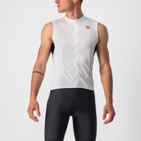 CASTELLI Entrata VI 2022 Jersey WHITE S