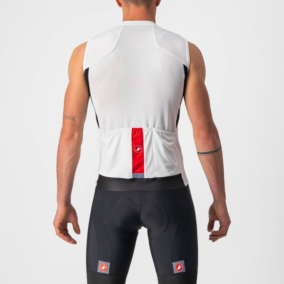 CASTELLI Entrata VI 2022 Jersey WHITE M