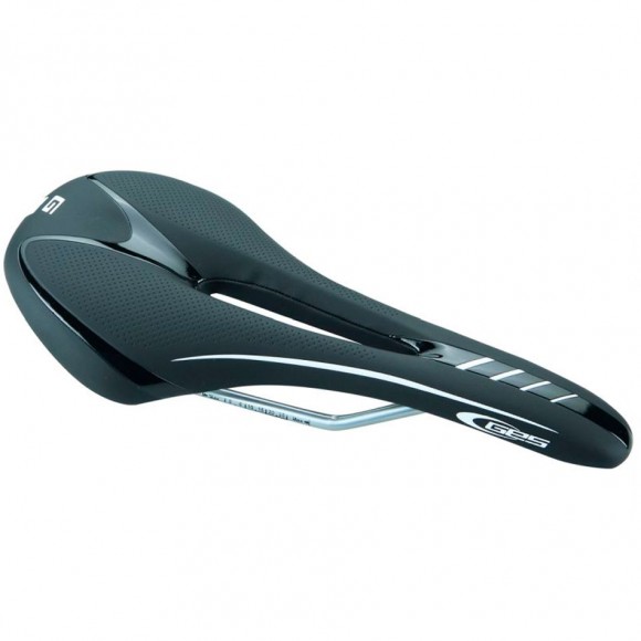 GES MTB-Road Xennox Saddle Black White 