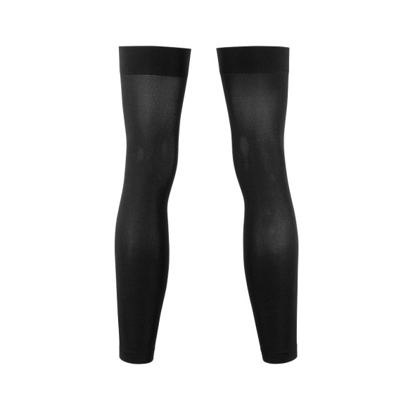 Aquecedores de pernas ASSOS Spring Fall EVO 2024 PRETO M