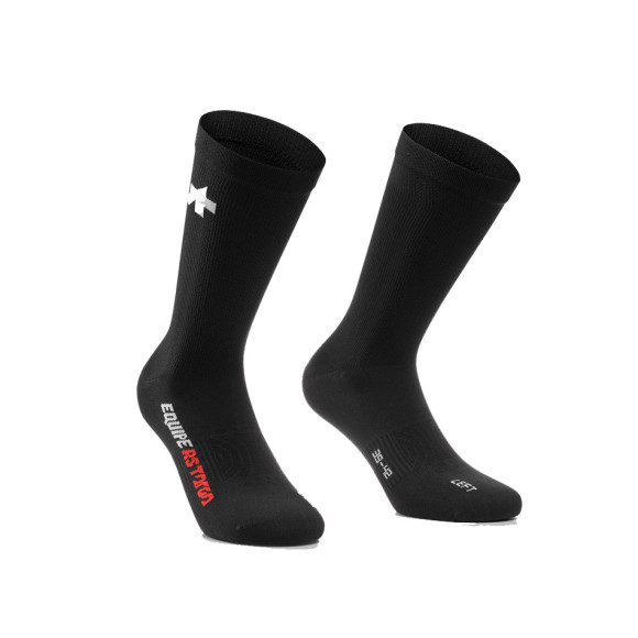 ASSOS RS TARGA 2024 Socks BLACK M