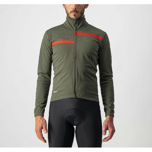 Jacket CASTELLI Transition 2 2022 OLIVE M